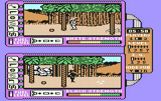 Spy vs. Spy screenshot 5 for Commodore 64